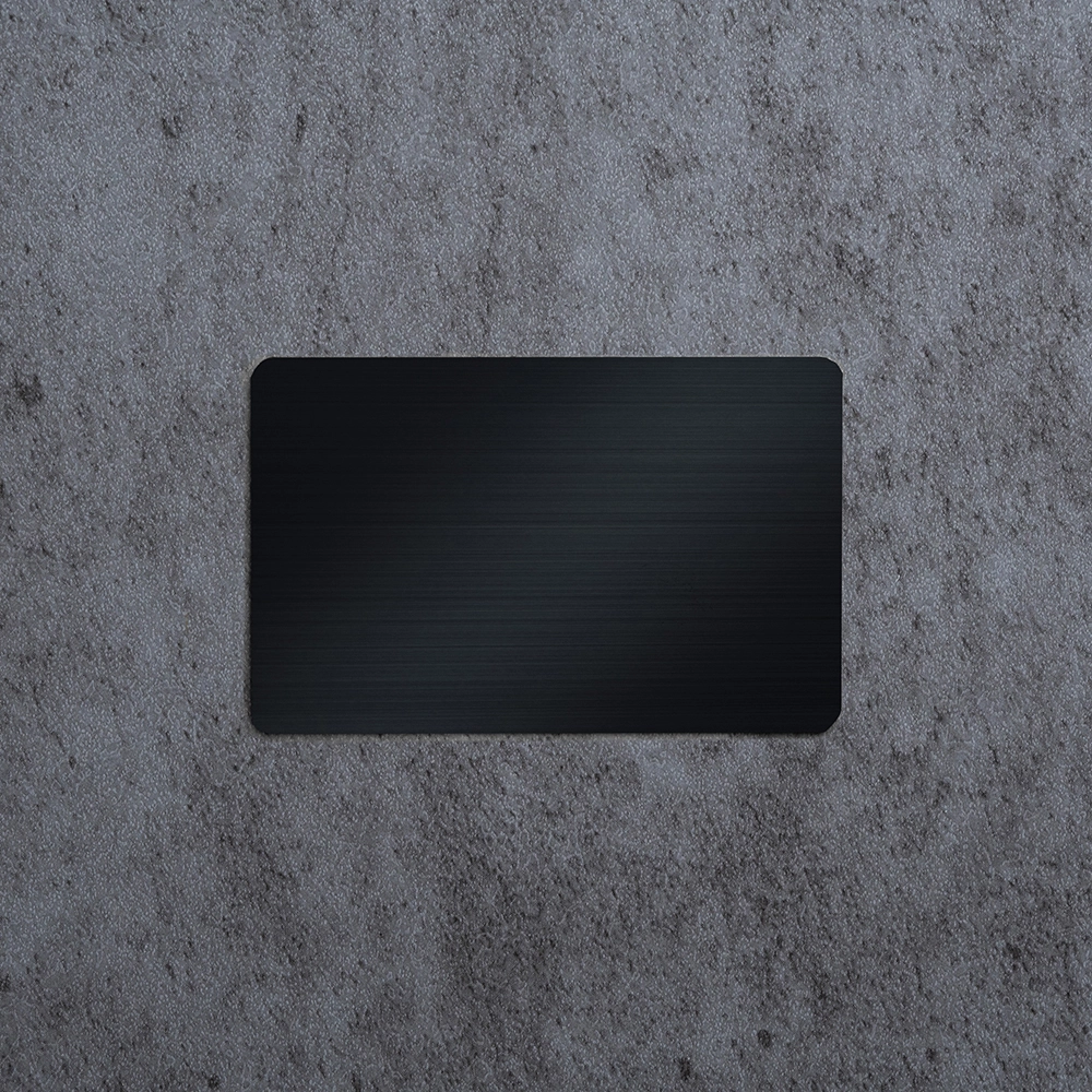 black card