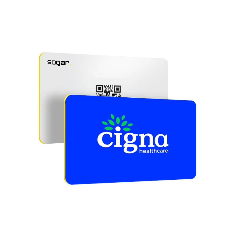 Cigna NFC card