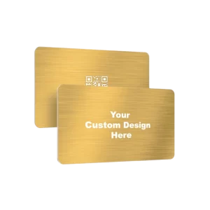 gold NFC card