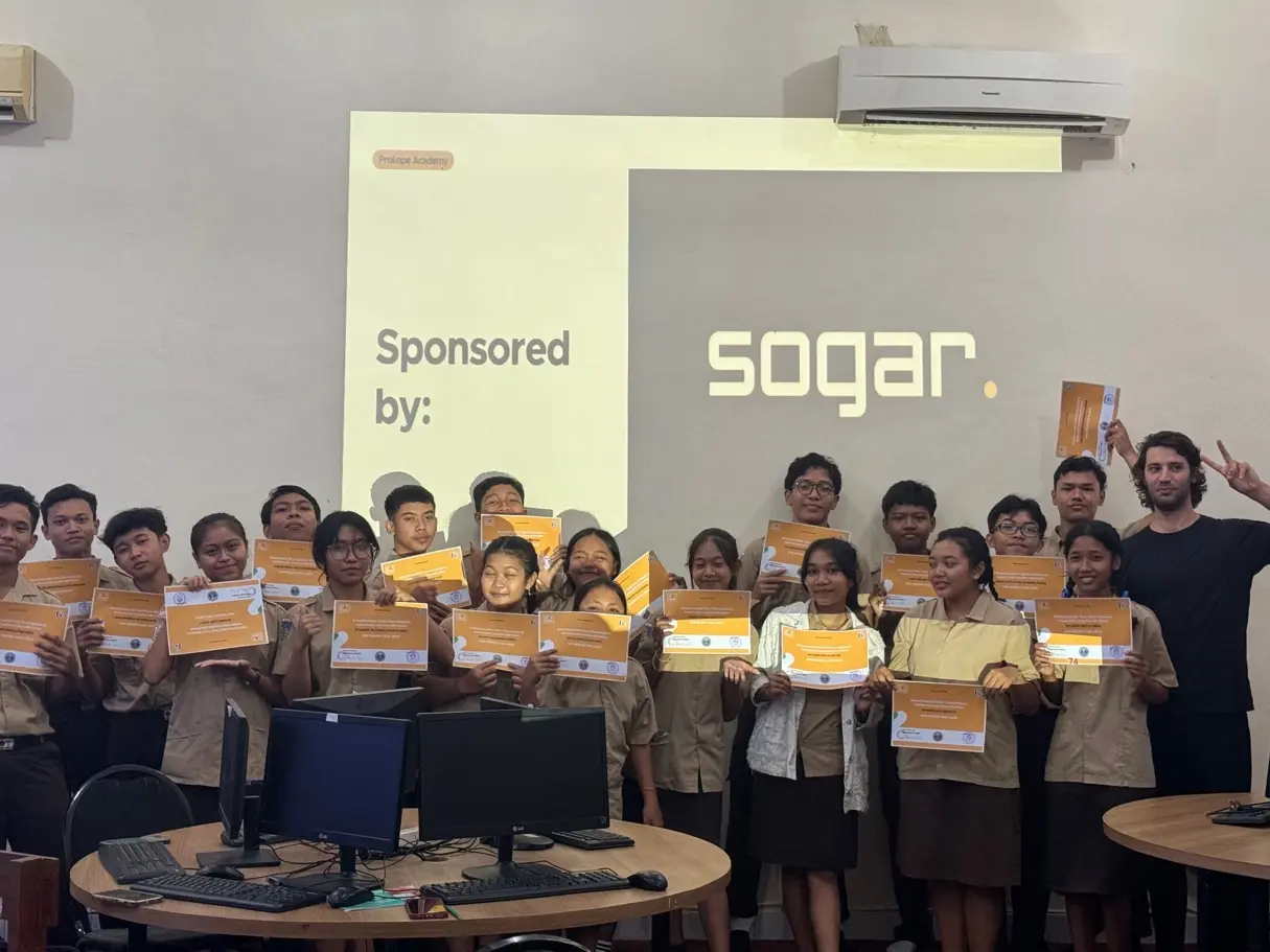 class sponsored by Sogar