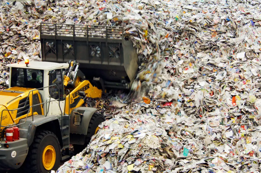 landfill