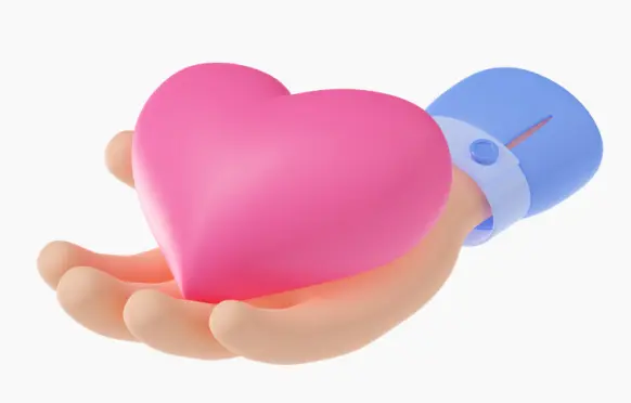 heart on hand