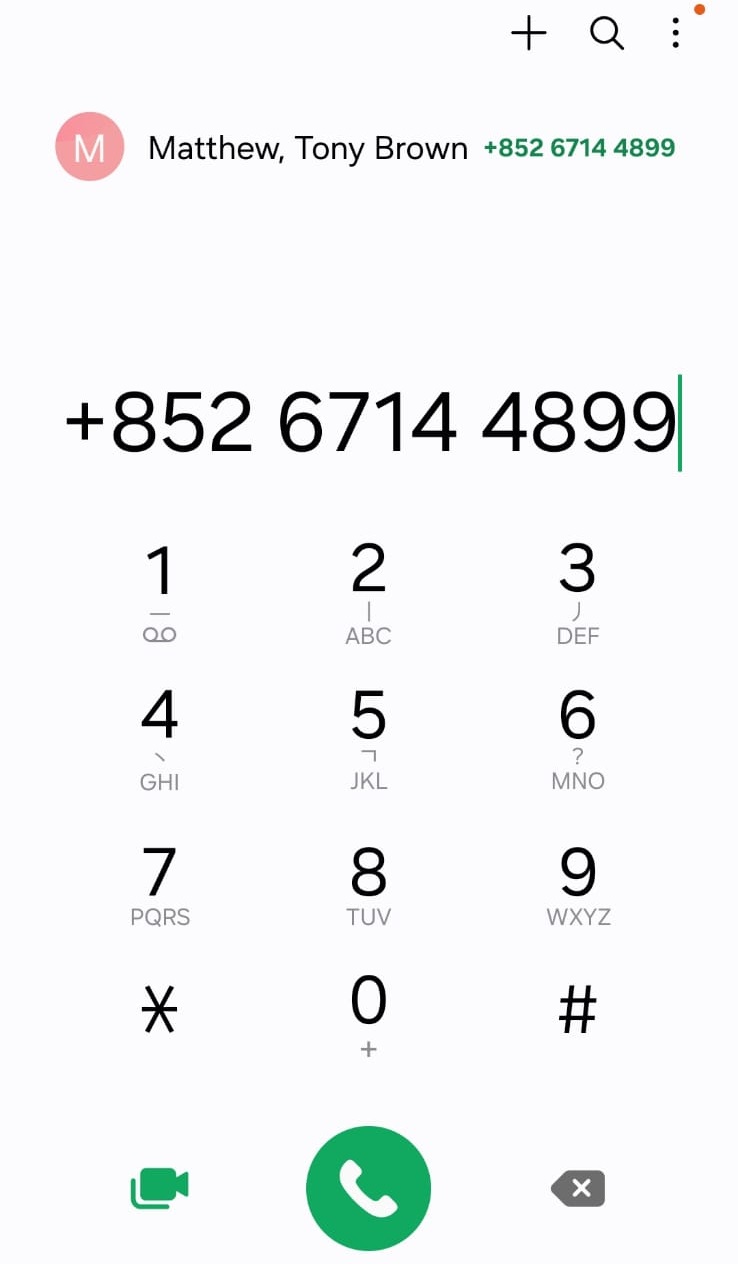 phone app