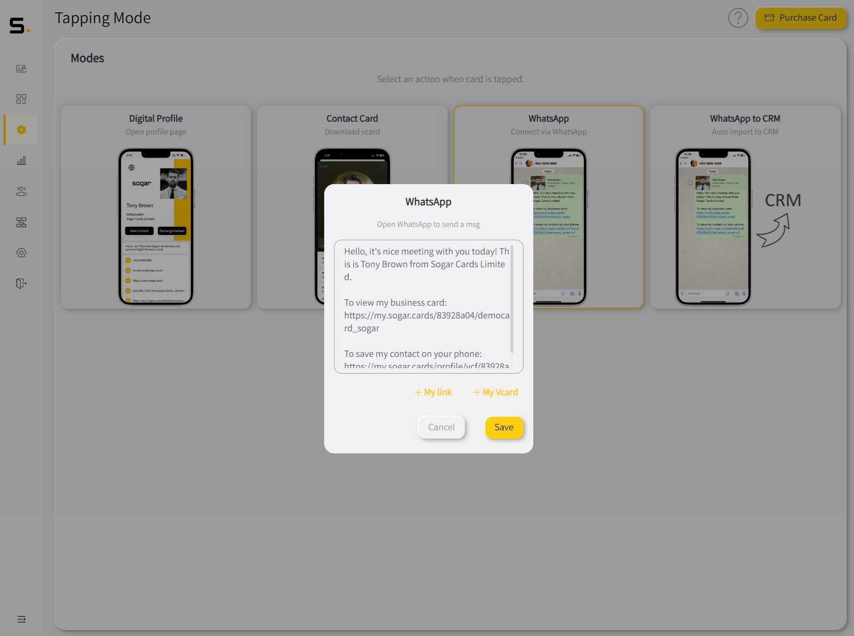 whatsapp-tapping-mode